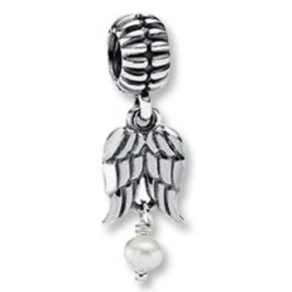 Pandora Angel Wing Charm - Picture 1 of 2